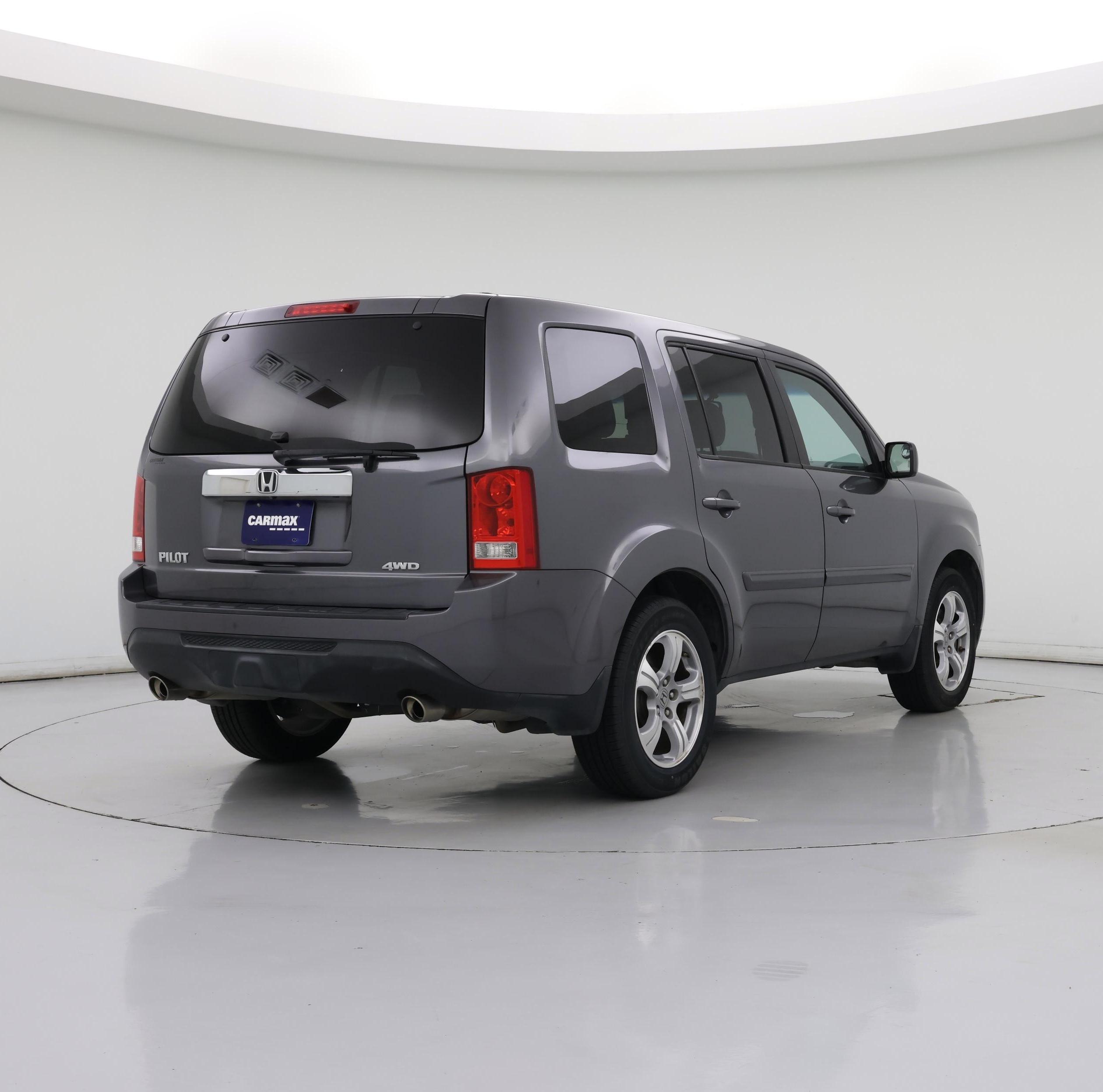 Thumbnail: 2014 Honda Pilot - 8