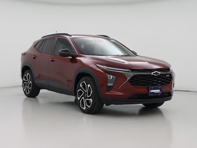 Red 2024 Chevrolet Trax 2RS