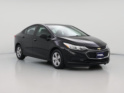 Black 2018 Chevrolet Cruze LS