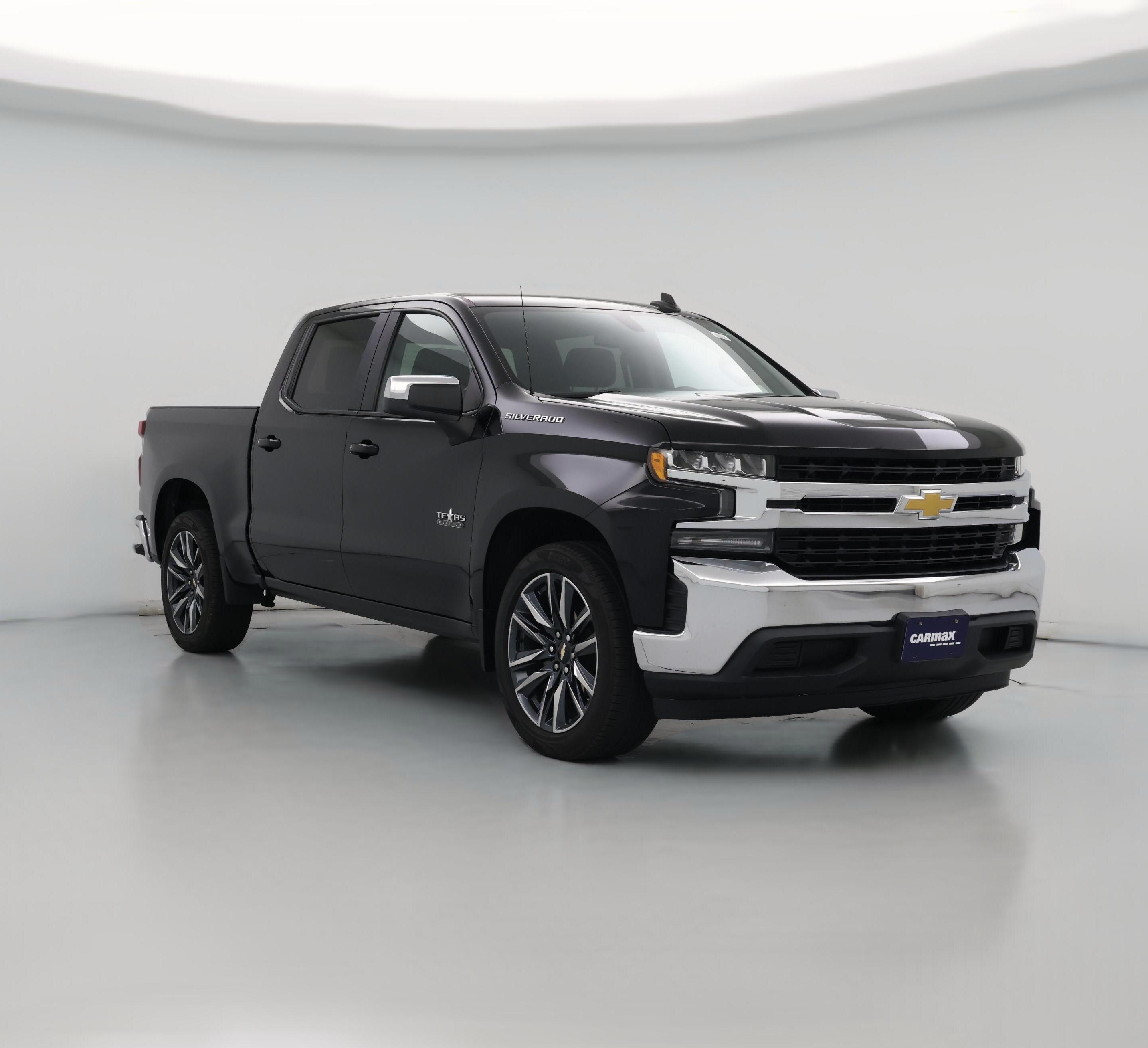 Thumbnail: 2019 Chevrolet Silverado 1500 - 1