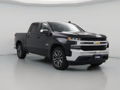 Black 2019 Chevrolet Silverado 1500 LT