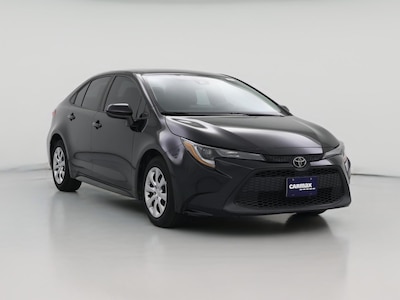 Black 2022 Toyota Corolla LE