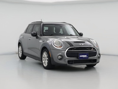 Gray 2016 Mini Cooper Hardtop S