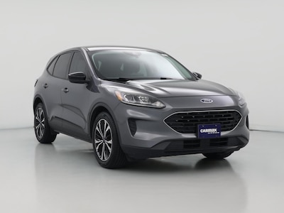Gray 2021 Ford Escape SE