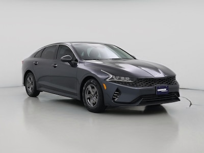 Gray 2023 Kia K5 LXS