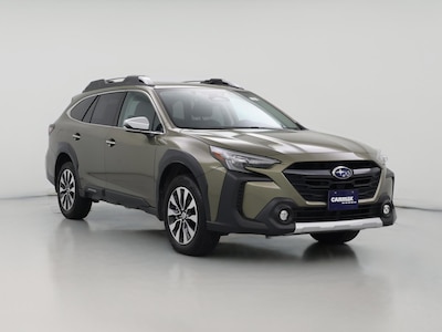 Green 2023 Subaru Outback Touring XT