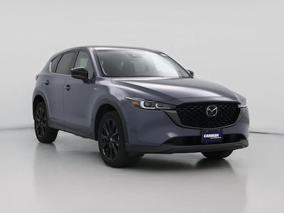 Gray 2023 Mazda CX-5 Carbon Edition