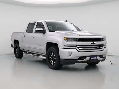 Silver 2017 Chevrolet Silverado 1500 LTZ