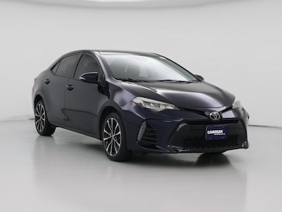 Blue 2019 Toyota Corolla SE