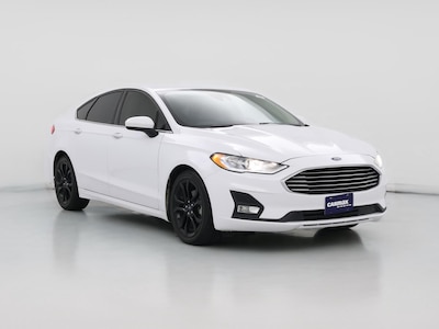 White 2019 Ford Fusion SE