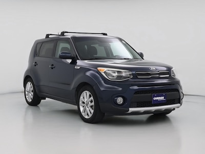 Blue 2018 Kia Soul +