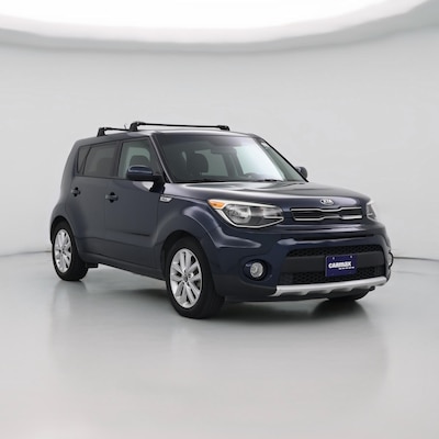 Blue 2018 Kia Soul +