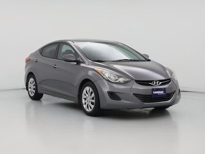 Gray 2013 Hyundai Elantra GLS