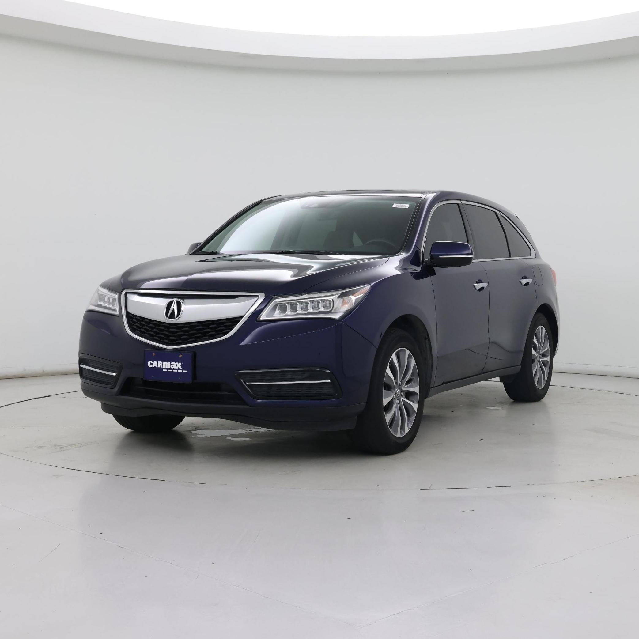 Thumbnail: 2016 Acura MDX - 4