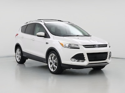 White 2015 Ford Escape Titanium