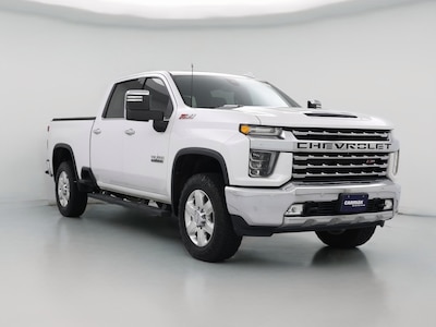 White 2020 Chevrolet Silverado 2500 LTZ