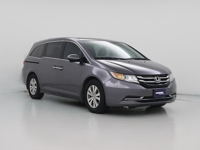 Gray 2015 Honda Odyssey EX