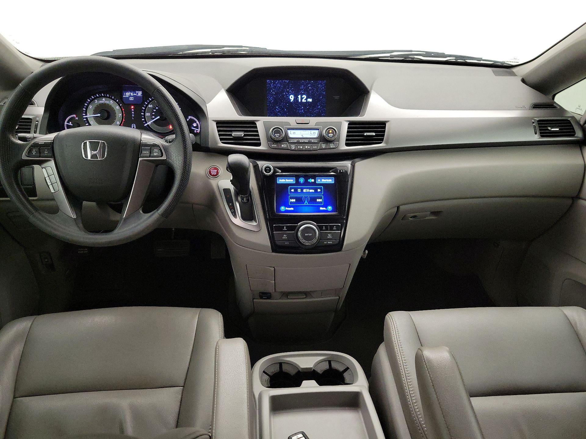 Thumbnail: 2015 Honda Odyssey - 9