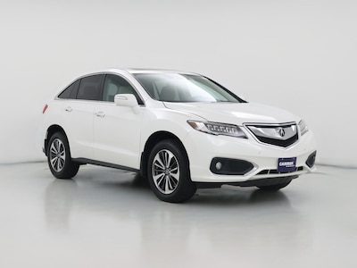 White 2017 Acura RDX AWD