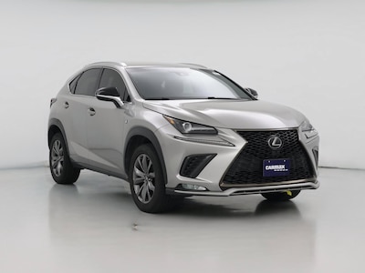 Gray 2019 Lexus NX 300