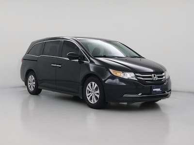 Black 2015 Honda Odyssey EX