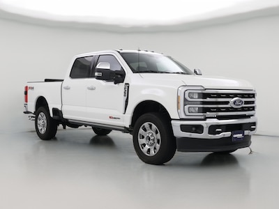 White 2024 Ford F350 King Ranch