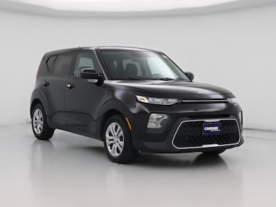 Black 2022 Kia Soul LX