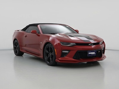 Red 2018 Chevrolet Camaro SS