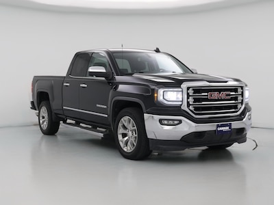 Black 2018 GMC Sierra 1500 SLT