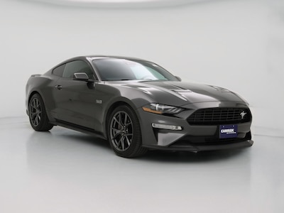 Gray 2020 Ford Mustang Ecoboost Premium