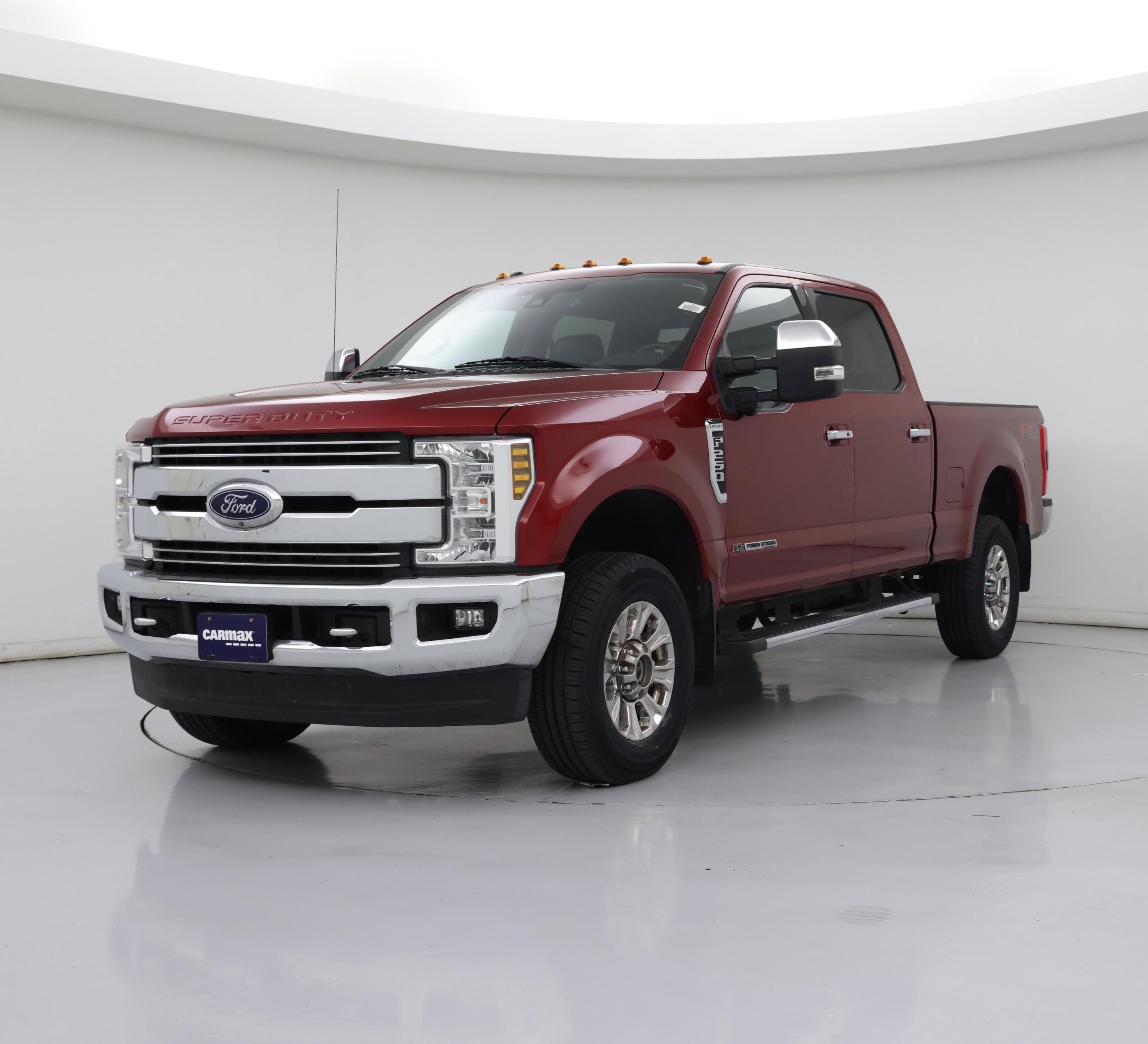 Thumbnail: 2018 Ford F-250 - 4