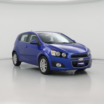 Blue 2016 Chevrolet Sonic LT