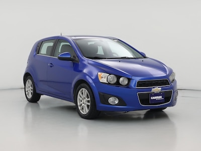 Blue 2016 Chevrolet Sonic LT