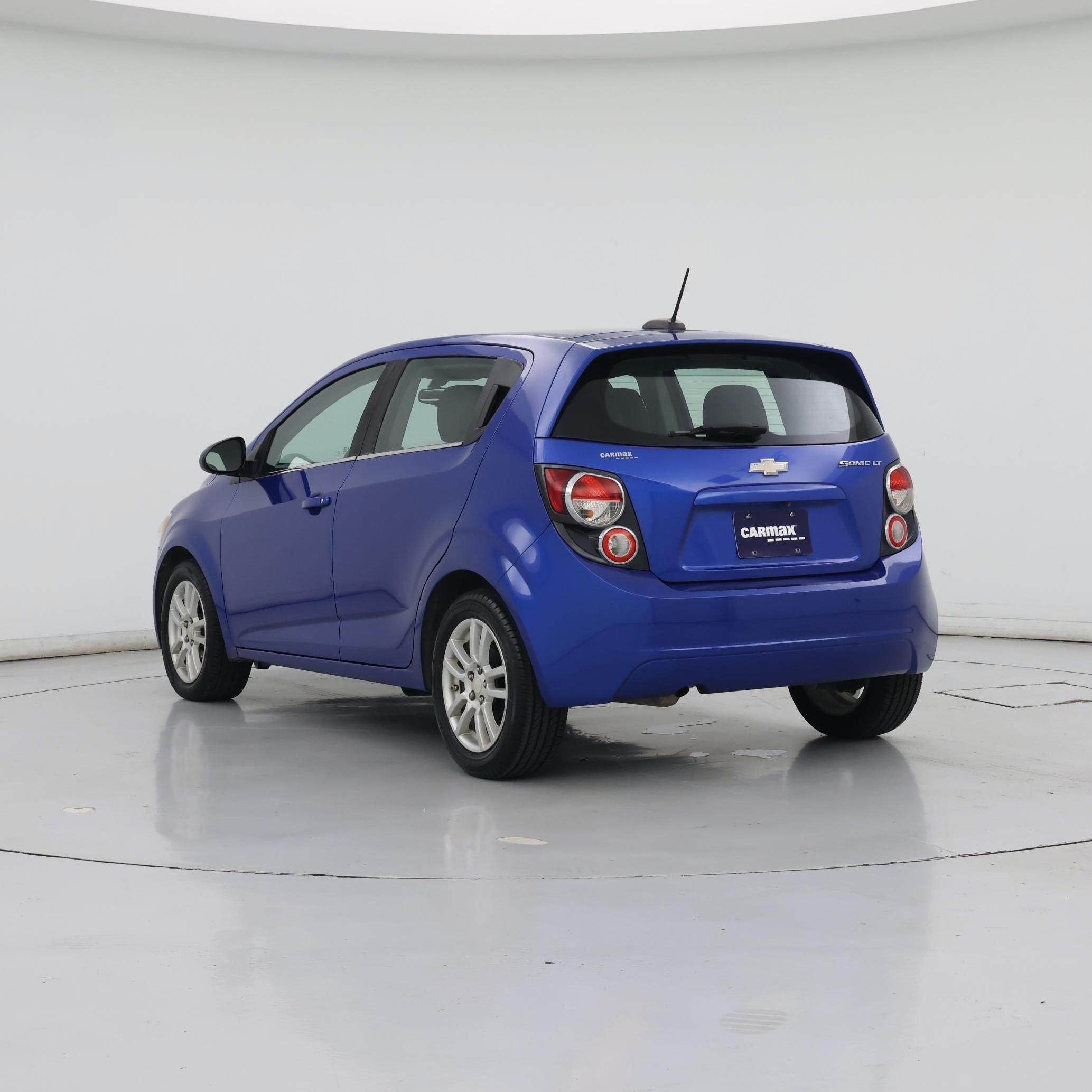 Thumbnail: 2016 Chevrolet Sonic - 2