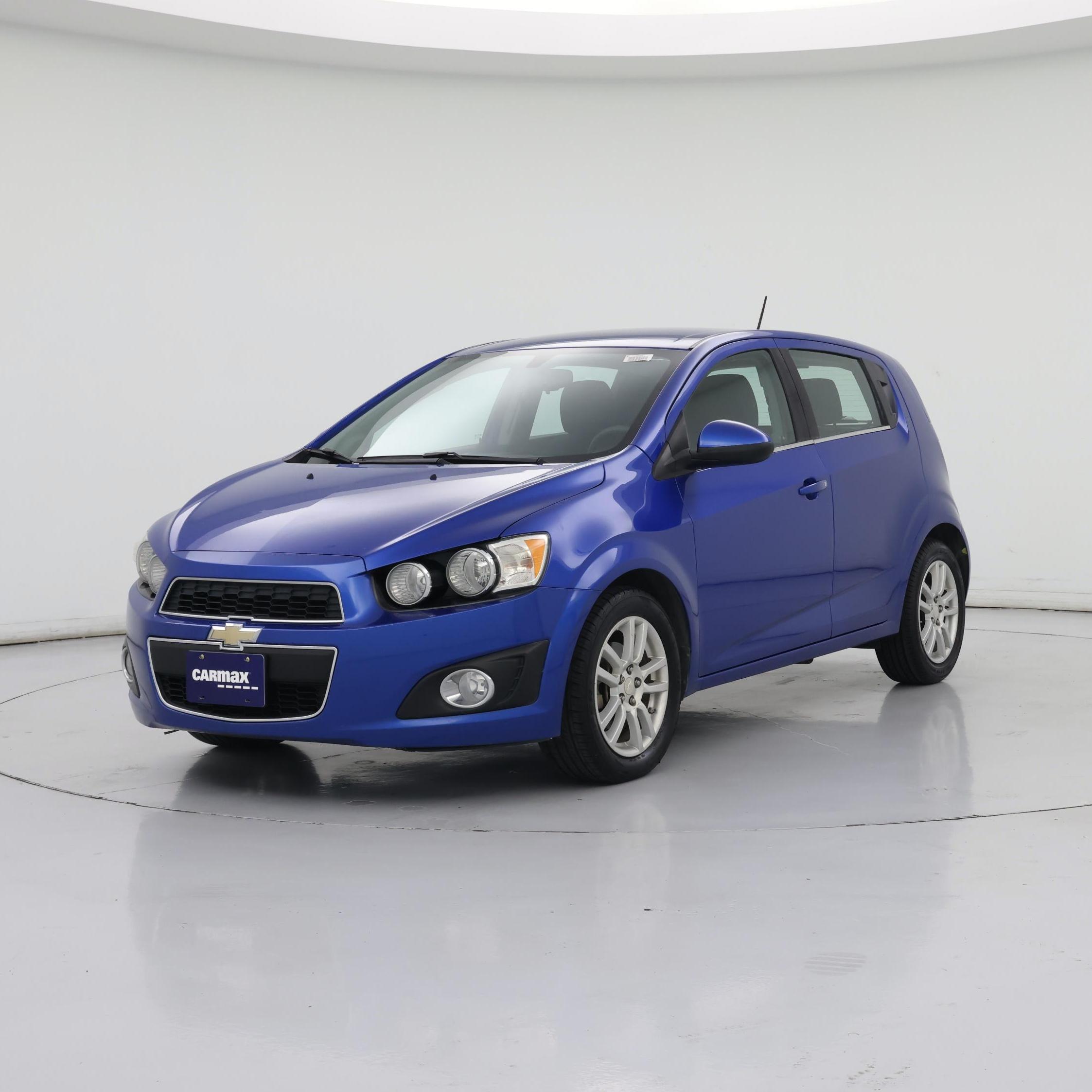 Thumbnail: 2016 Chevrolet Sonic - 4
