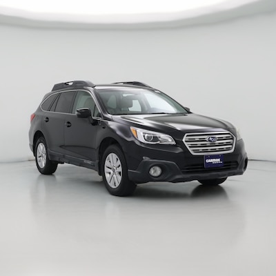 Black 2015 Subaru Outback Premium