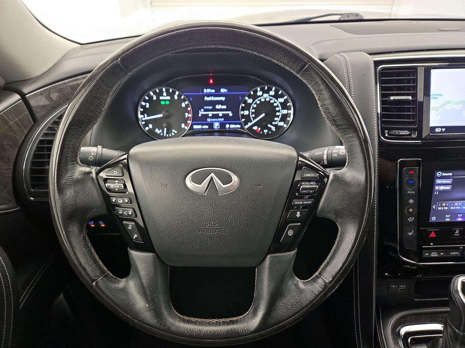 Thumbnail: 2020 INFINITI QX80 - 10