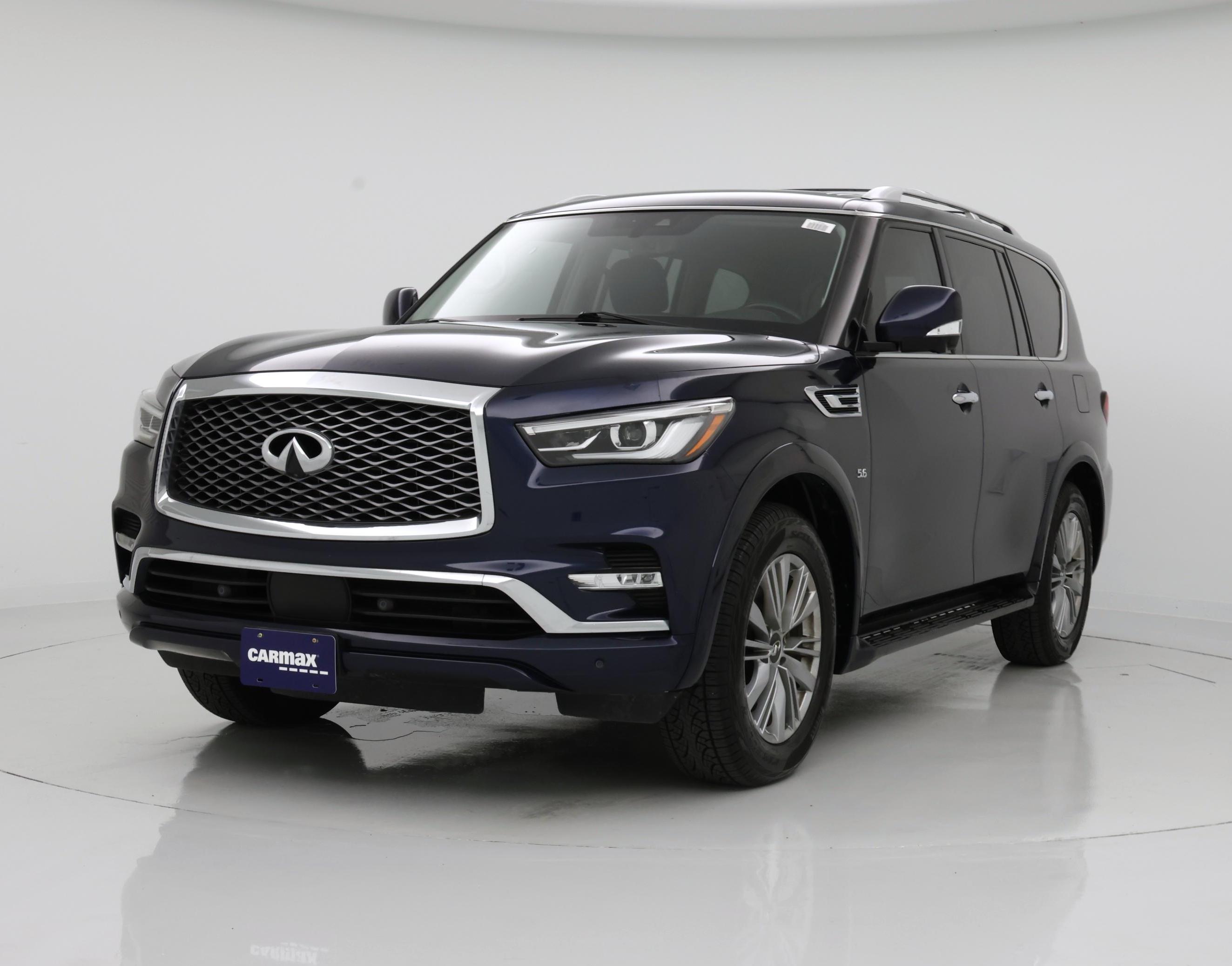 Thumbnail: 2020 INFINITI QX80 - 4