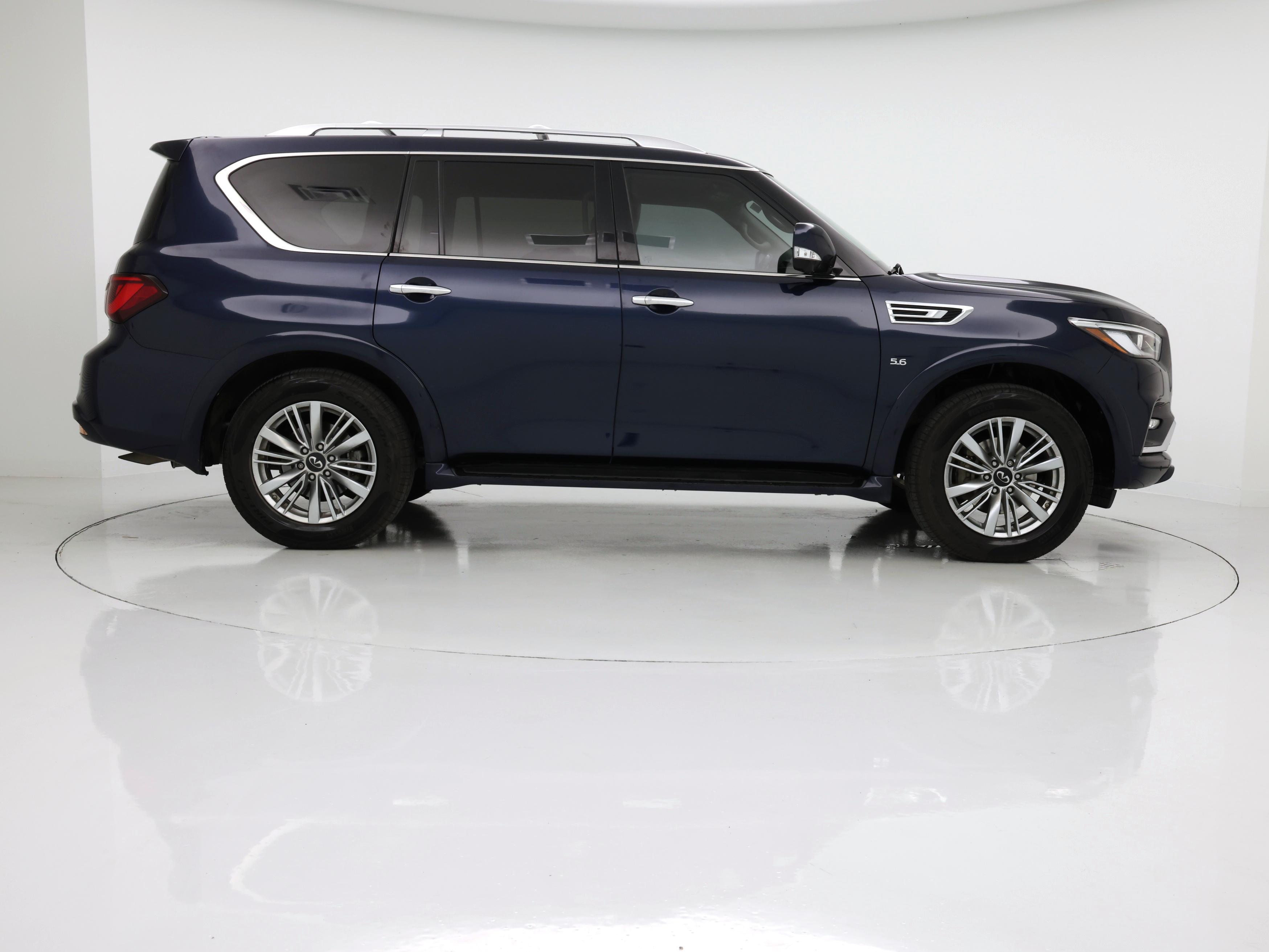 Thumbnail: 2020 INFINITI QX80 - 7
