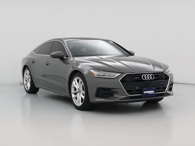 Gray 2023 Audi A7 Premium