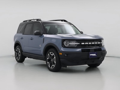 Gray 2024 Ford Bronco Sport Outer Banks