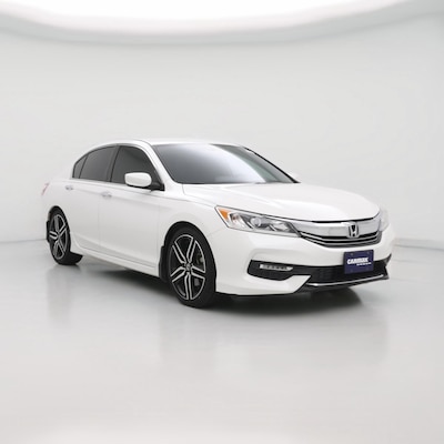White 2016 Honda Accord Sport