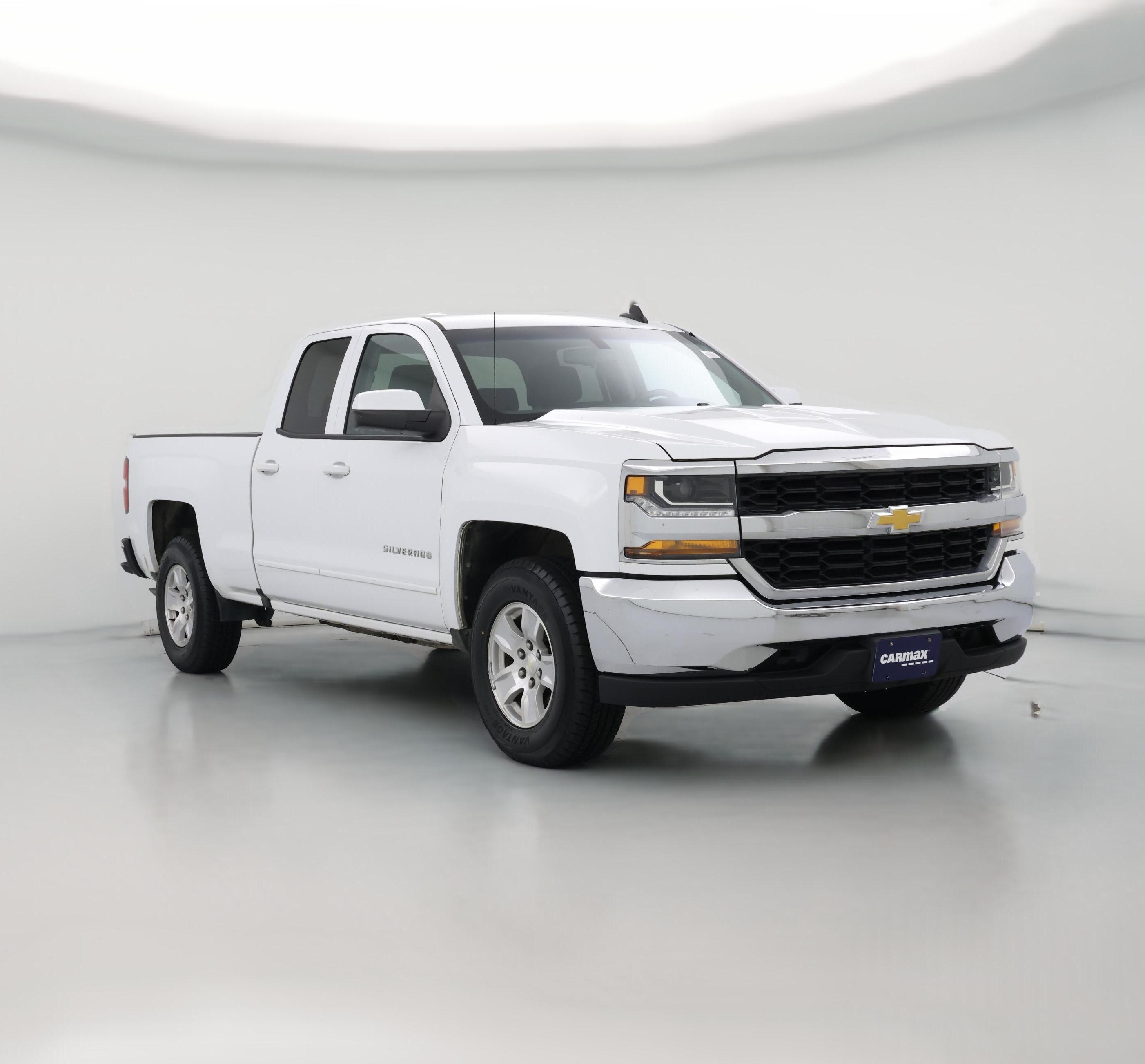 Thumbnail: 2018 Chevrolet Silverado 1500 - 1