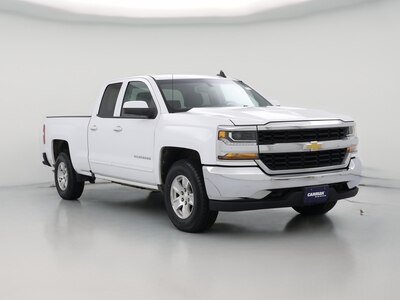 White 2018 Chevrolet Silverado 1500 LT