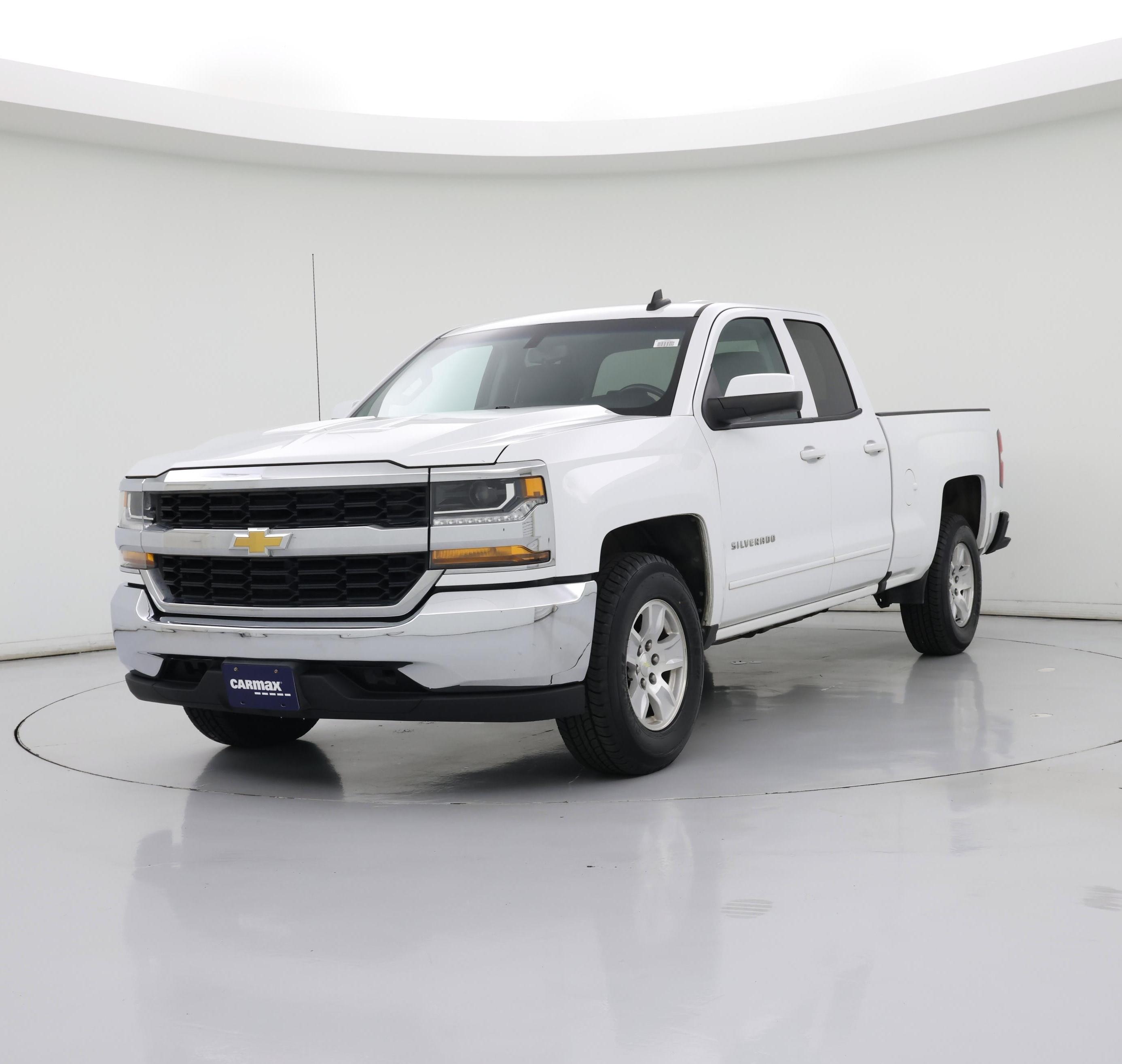 Thumbnail: 2018 Chevrolet Silverado 1500 - 4