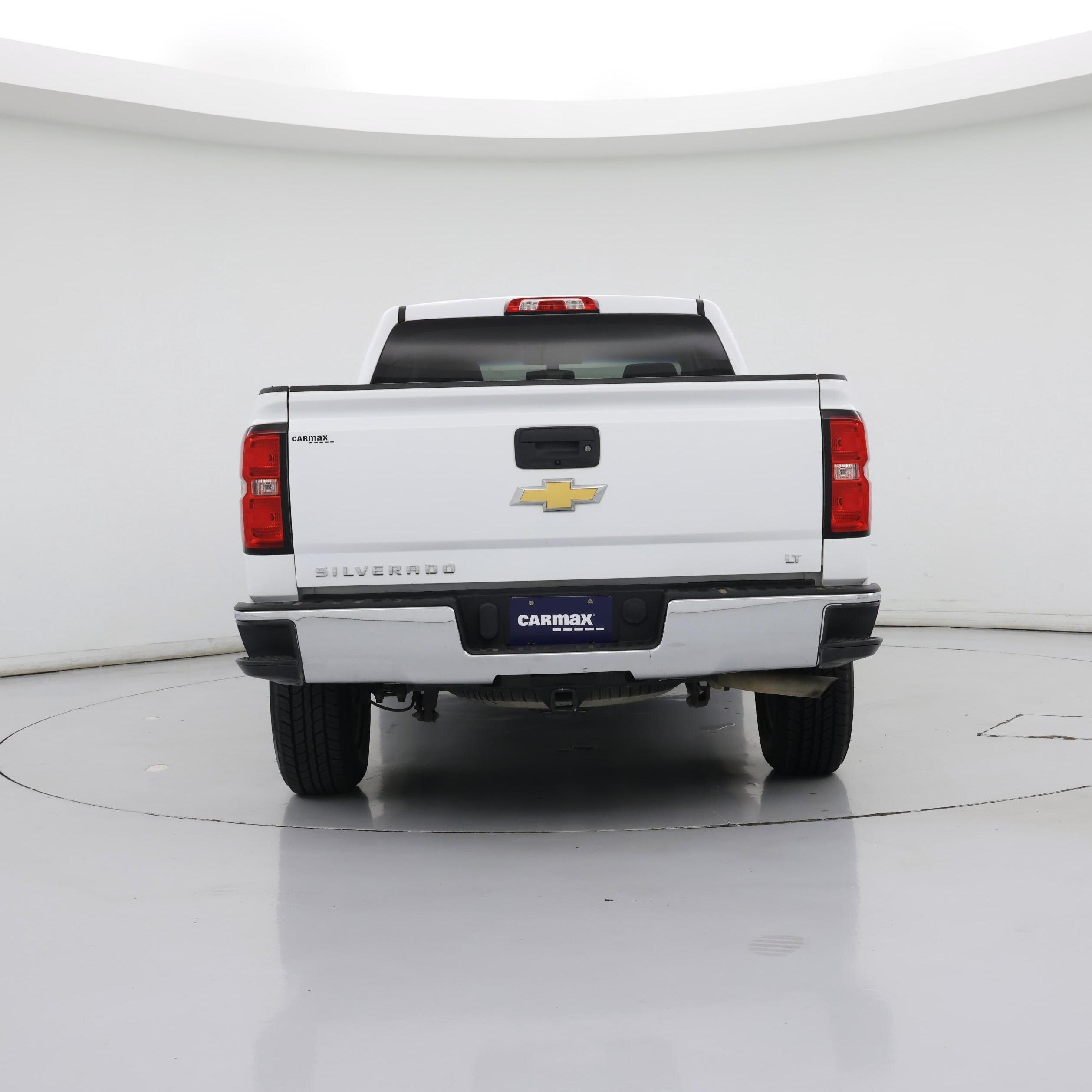 Thumbnail: 2018 Chevrolet Silverado 1500 - 6