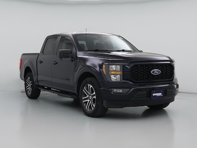 Blue 2023 Ford F150 XL