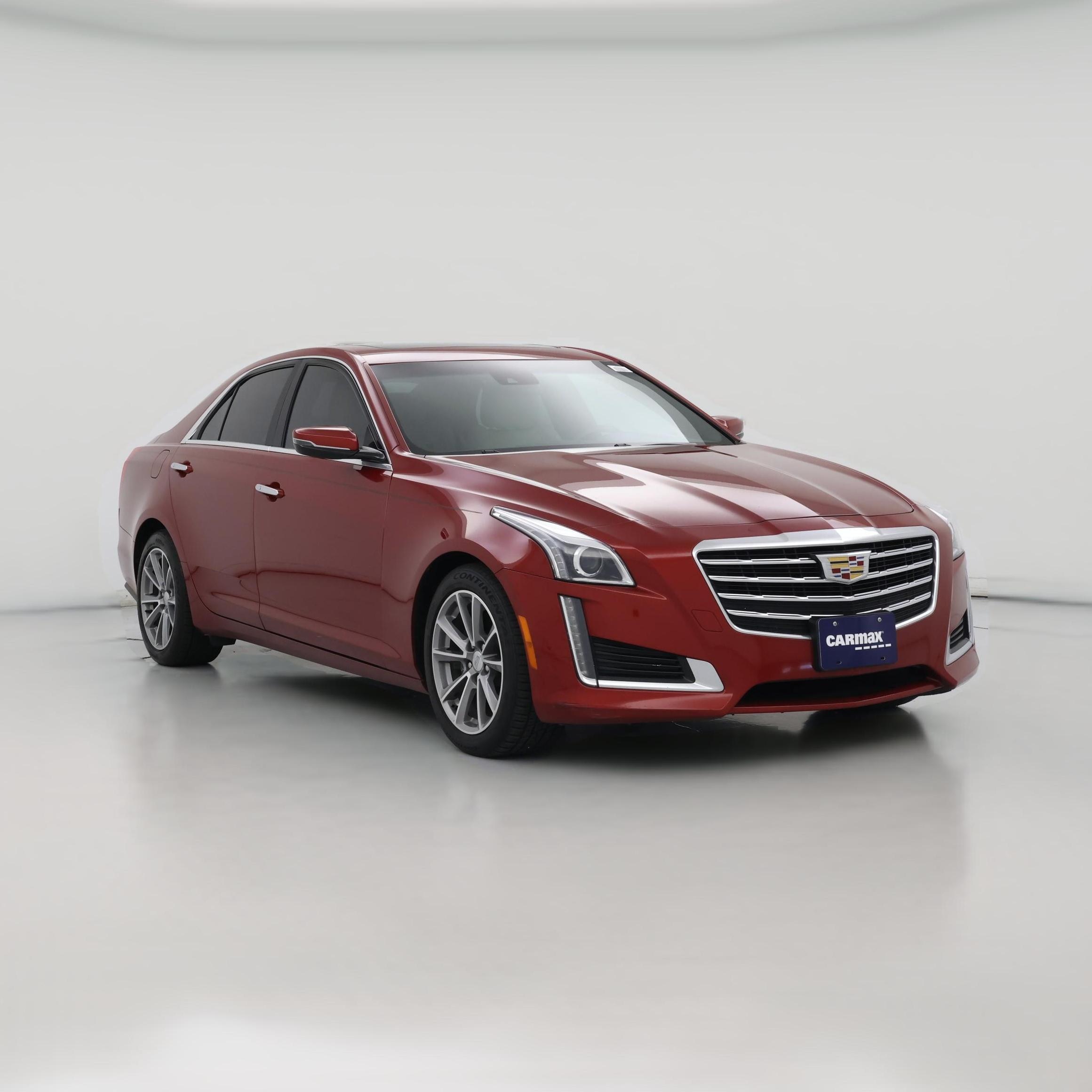 Thumbnail: 2018 Cadillac CTS - 1
