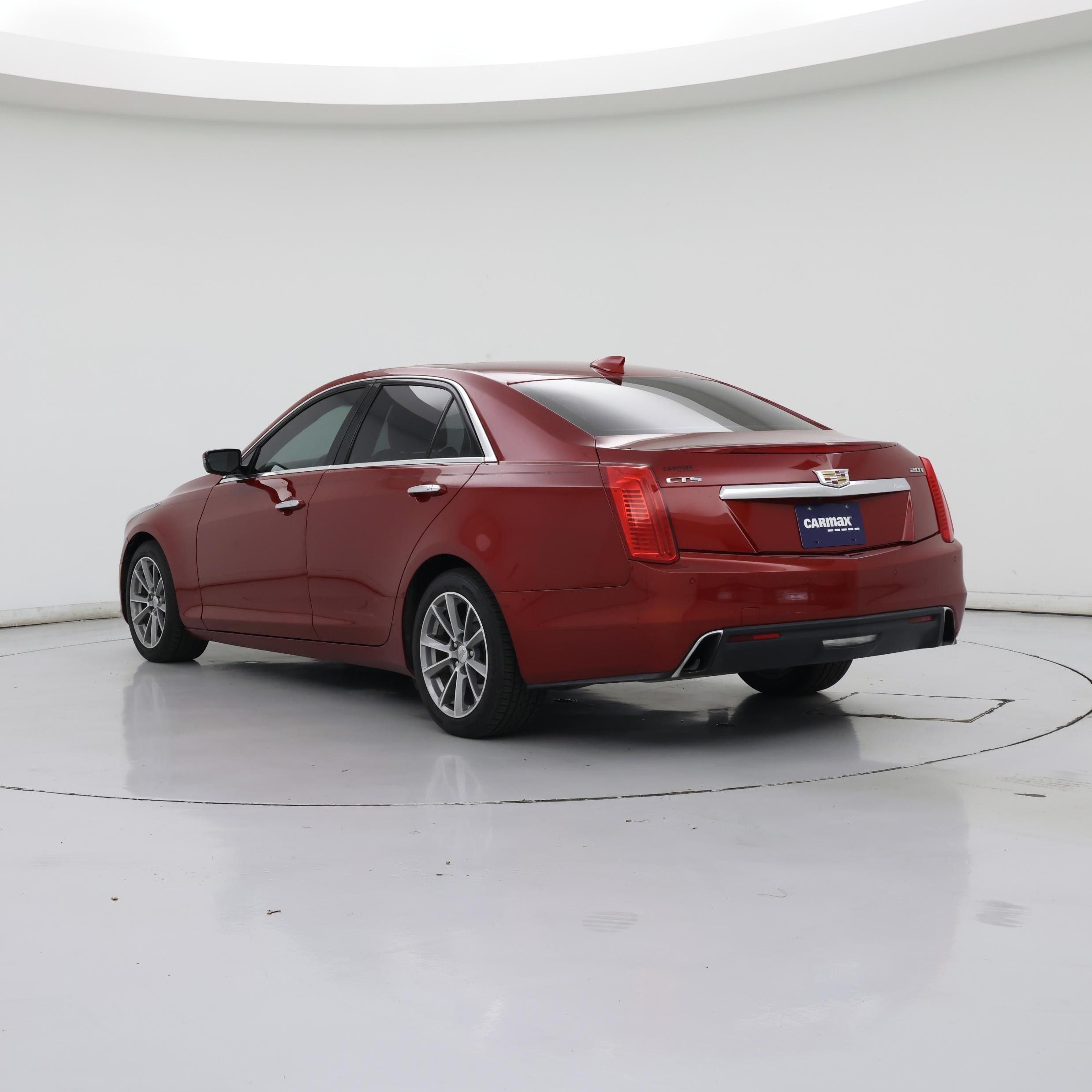 Thumbnail: 2018 Cadillac CTS - 2