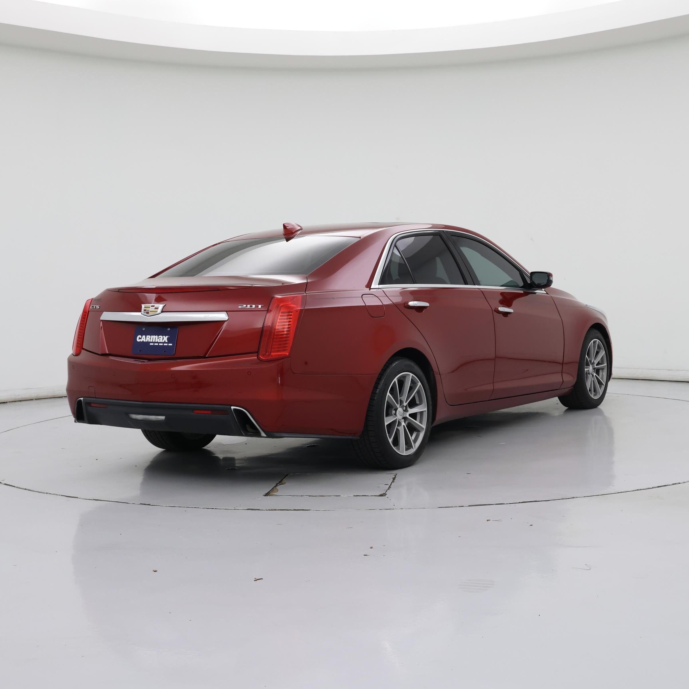 Thumbnail: 2018 Cadillac CTS - 8
